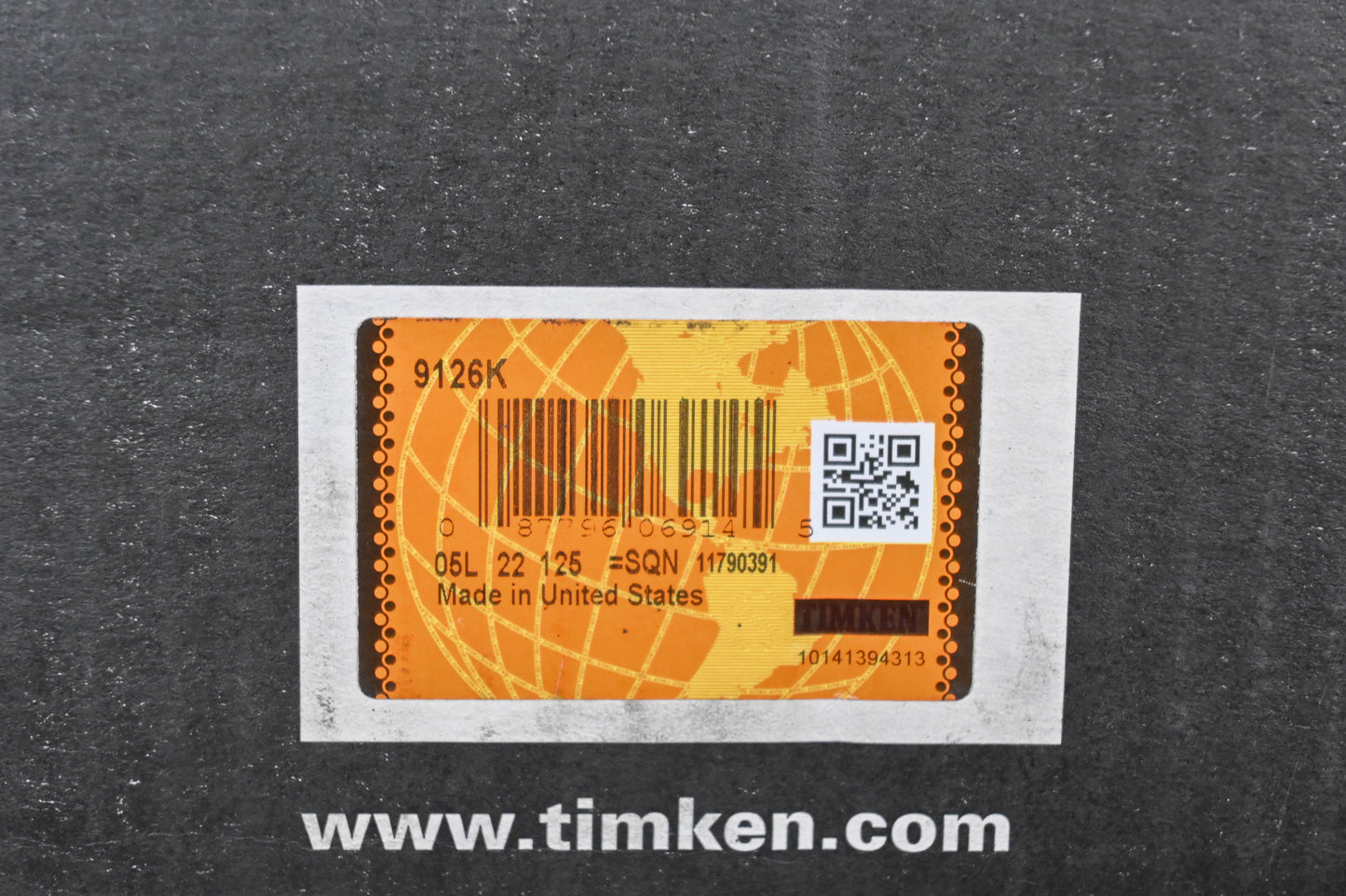Timken 9126K 5-1/8" x 7-7/8" x 1-5/16" Ball Bearing NOS