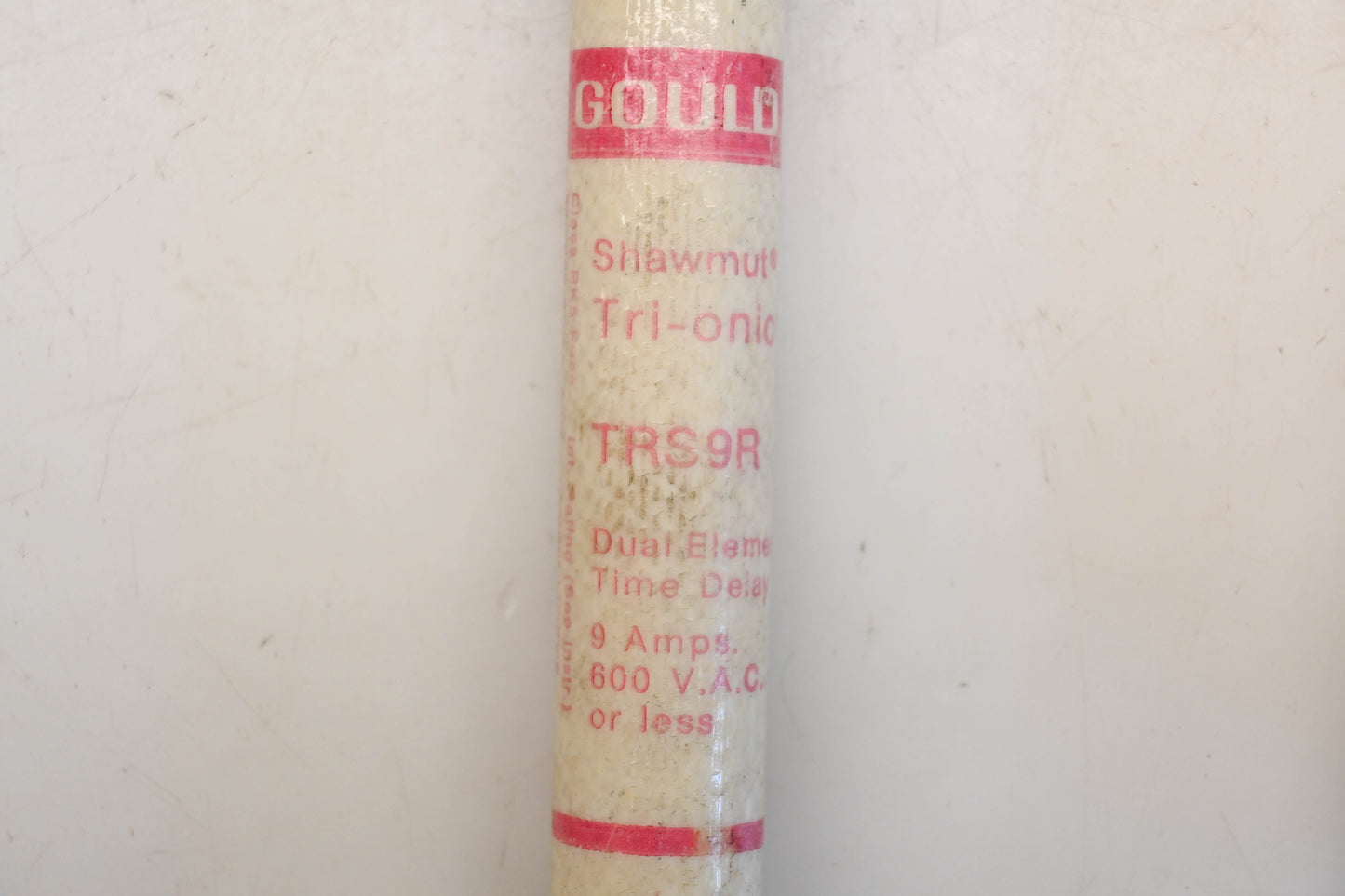 Gould TRS9R 9A-600V Fuses Qty 3 NOS