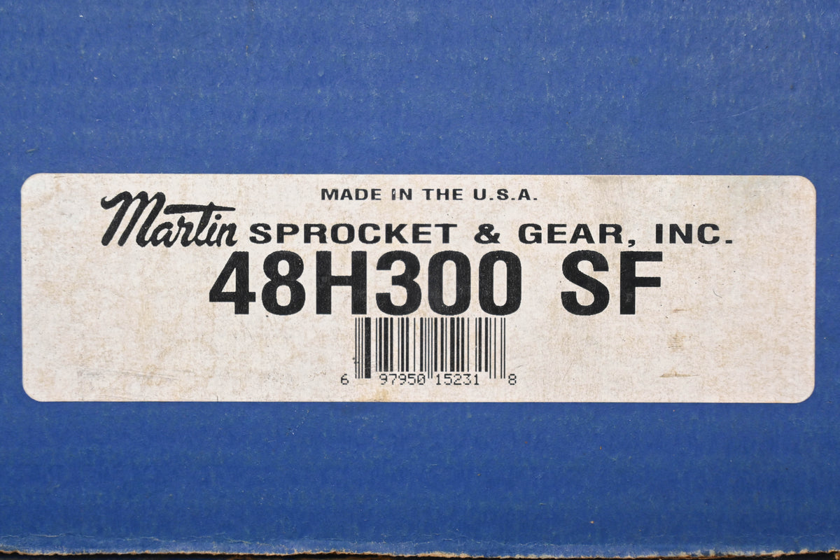 Martin 48H300SF 7-7/8" x 3-7/16" x 3-1/16" 48T Timing Pulley NOS