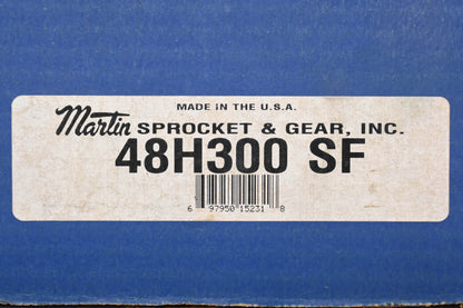 Martin 48H300SF 7-7/8" x 3-7/16" x 3-1/16" 48T Timing Pulley NOS