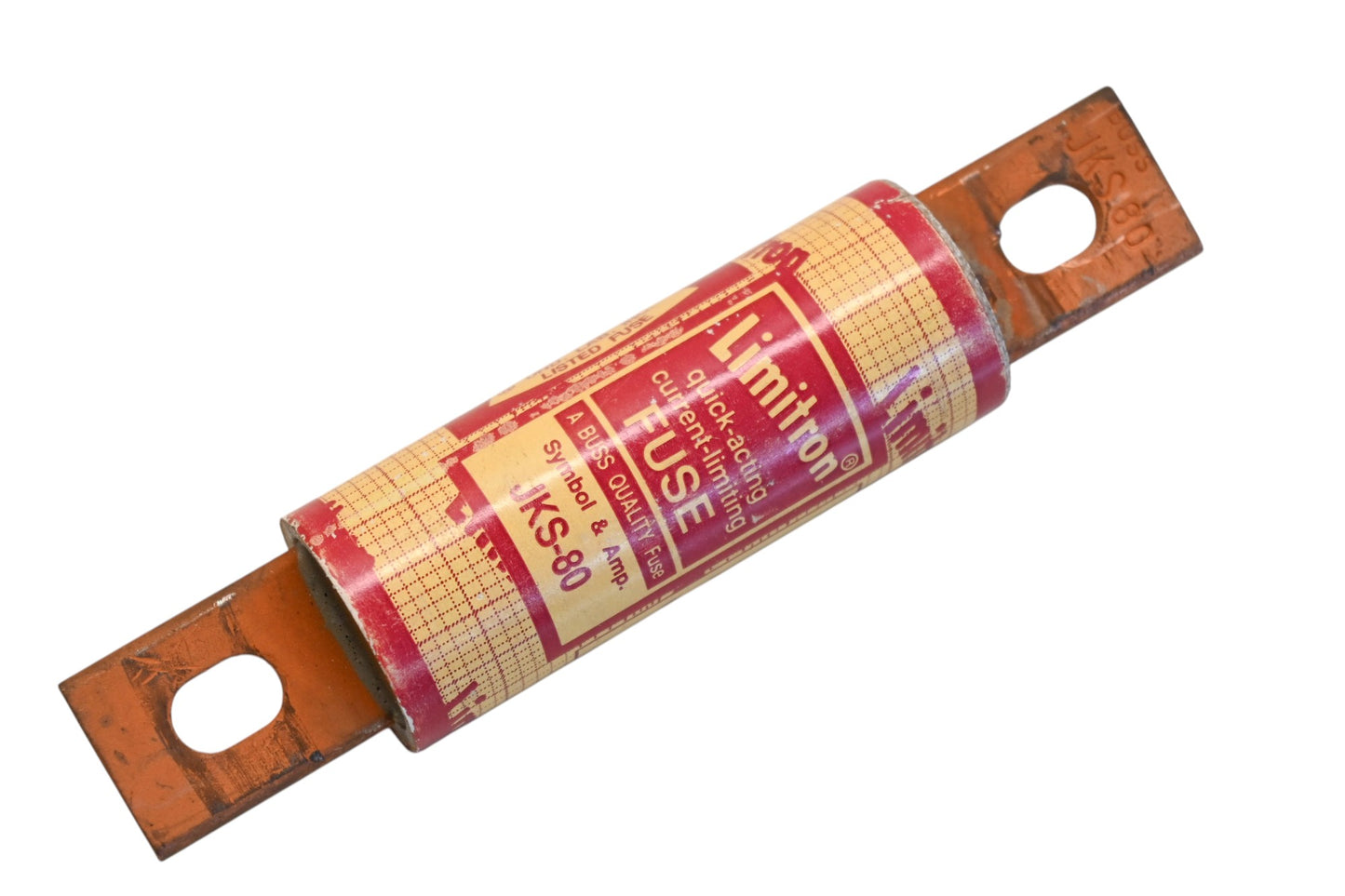 Bussmann JKS-80 80A-600V Fuse