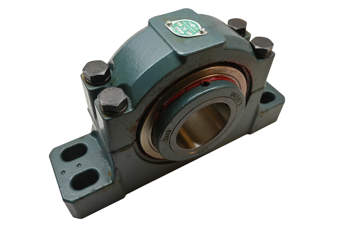 Dodge P4B-DIAH-307R MOD, 060181 3-7/16" Pillow Block Bearing NOS