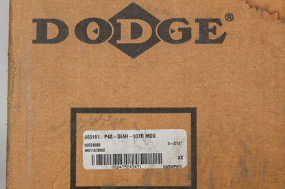 Dodge P4B-DIAH-307R MOD, 060181 3-7/16" Pillow Block Bearing NOS