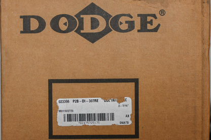 Dodge P2B-DI-307RE, 023396 3-7/16" Pillow Block Bearing NOS