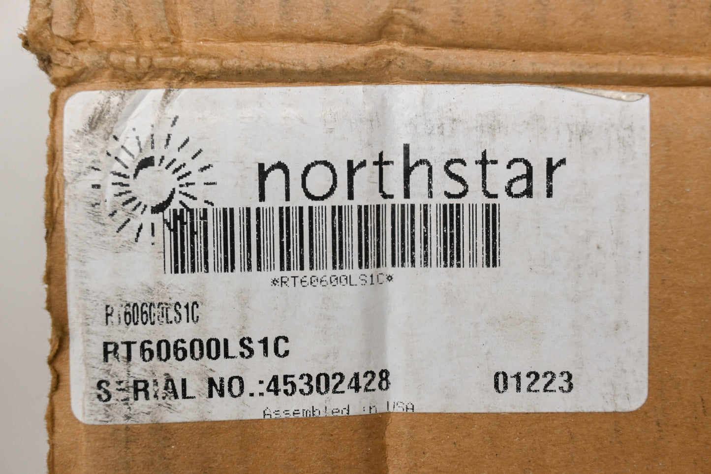 Northstar RT60600LS1C Incremental Encoder Assembly NOS