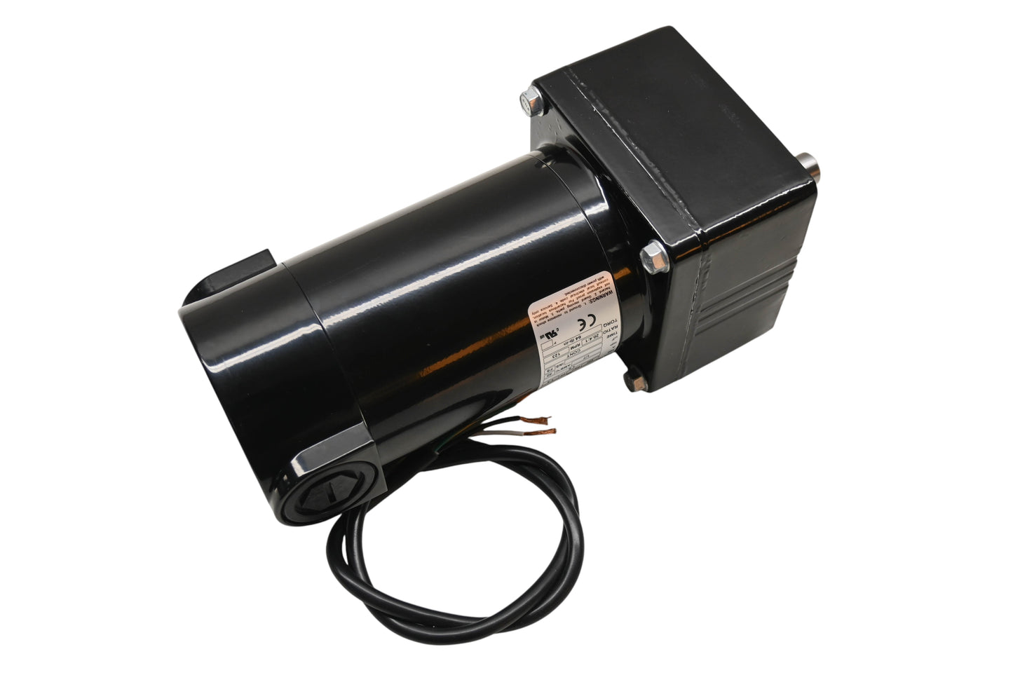 Bodine-Electric 1252ACBF0012, 33A5BEPM-WX2, 1252A 90V DC Gearmotor NOS