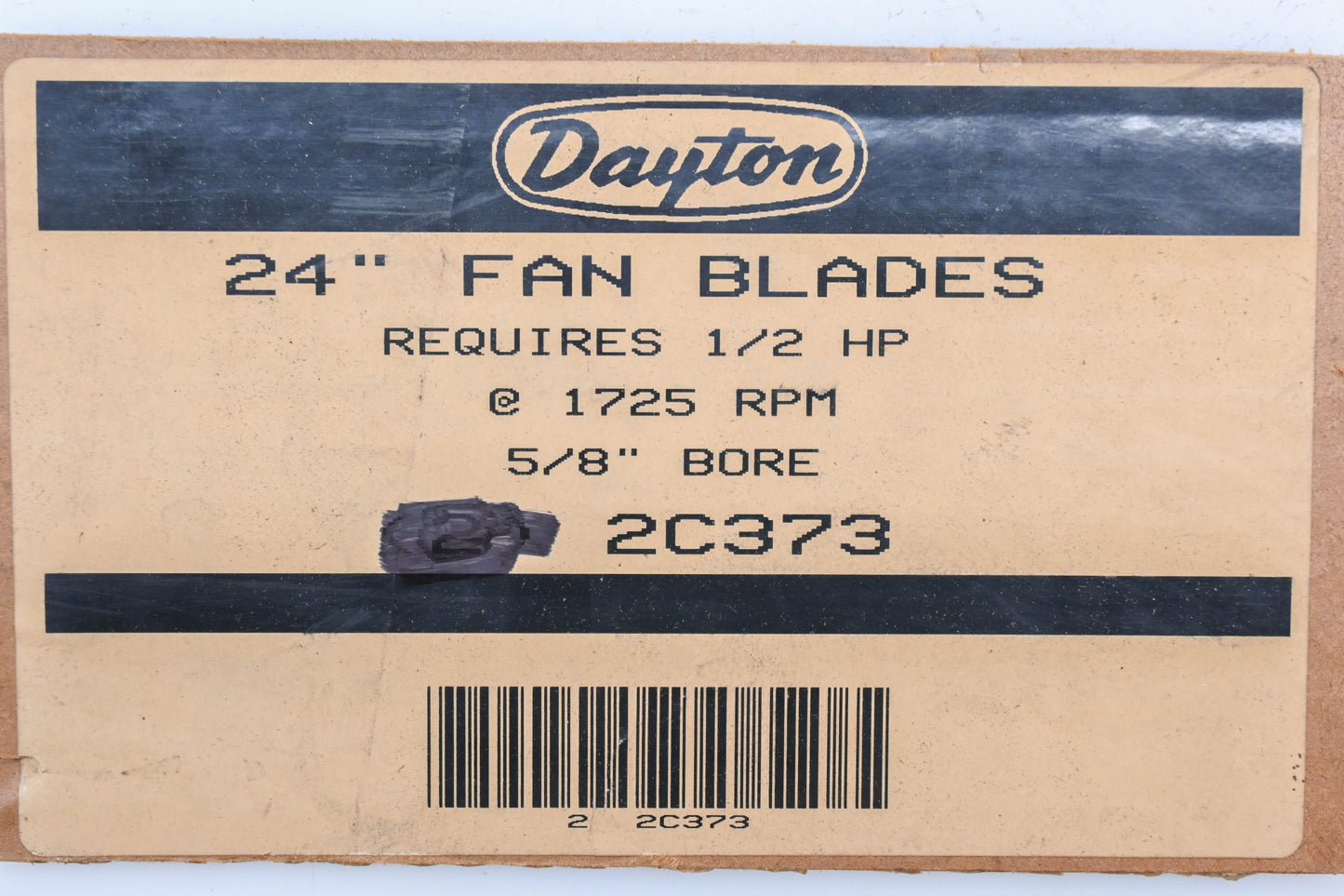Dayton 2C373 24" Fan Blade NOS