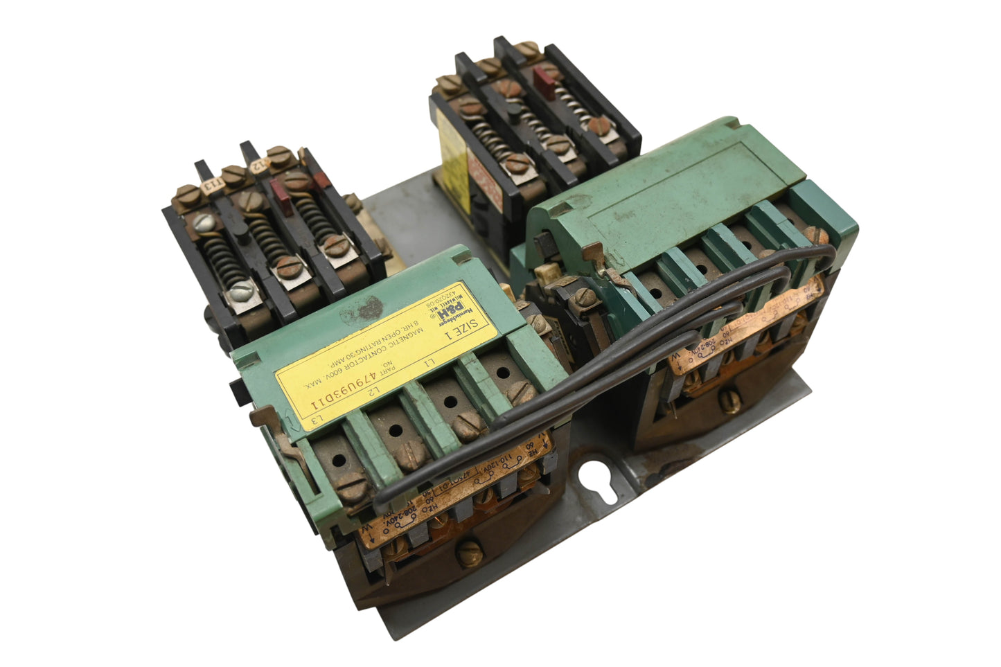Harnischfeger 479U93D11 Magnetic Contactor Assembly