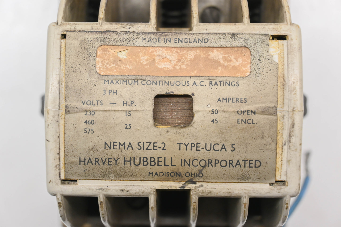 Hubbell UCA5 Contactor