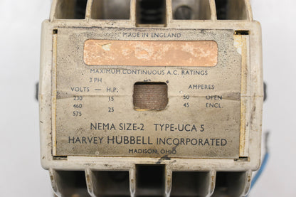 Hubbell UCA5 Contactor