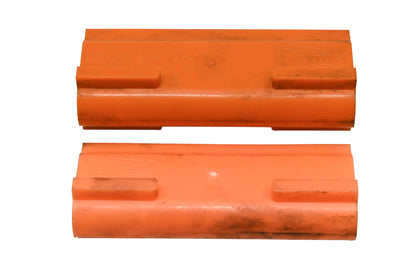 Duct-O-Wire FE-908-2ER Orange Splice Covers Qty 2 NOS