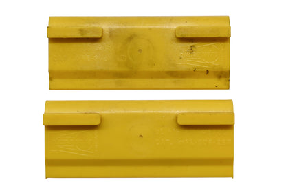 Duct-O-Wire FE-908-2ER Yellow Splice Covers Qty 2 NOS