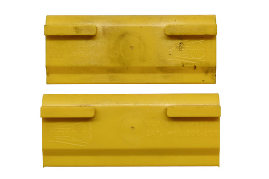 Duct-O-Wire FE-908-2ER Yellow Splice Covers Qty 2 NOS