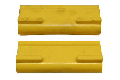 Duct-O-Wire FE-908-2ER Yellow Splice Covers Qty 2 NOS