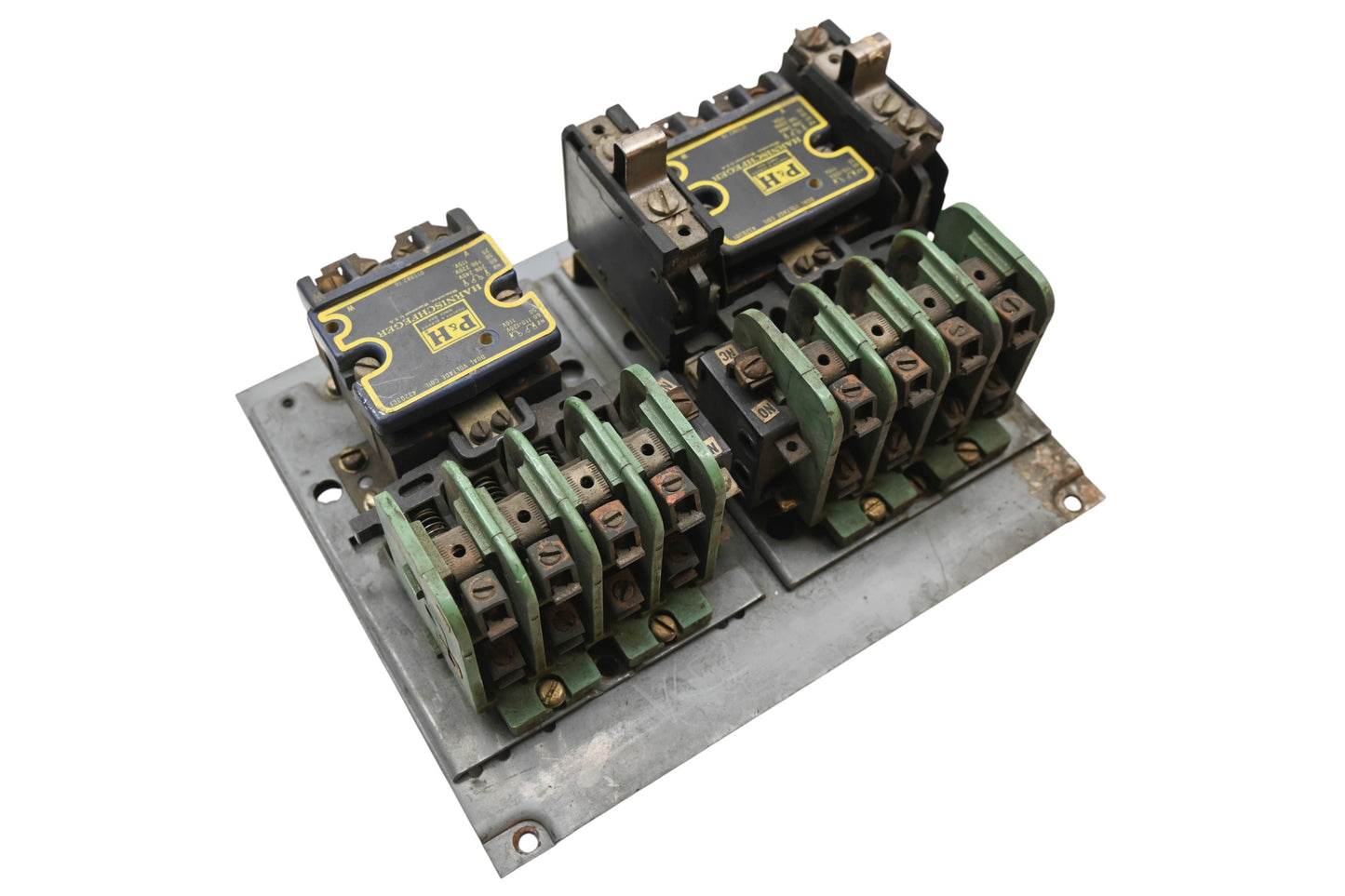 Harnischfeger 479U37-D1 Magnetic Contactor Assembly