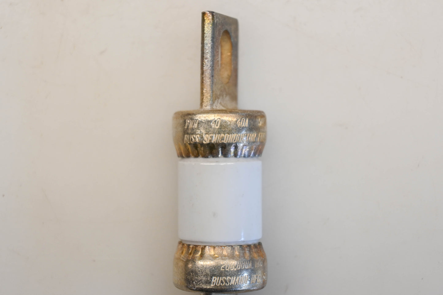 Bussmann FWH-40 40A-500V Semiconductor Fuse NOS