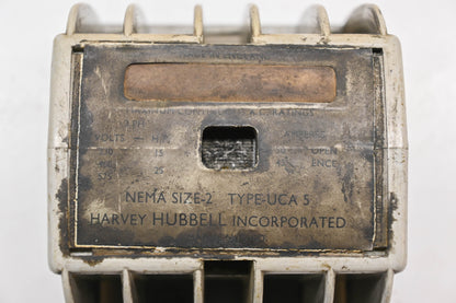 Hubbell UCA5 Contactor