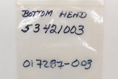 ABB 017287-003, 53412003 2-3/4" x 2-15/16" x 3/32" O-Rings Qty 2 NOS