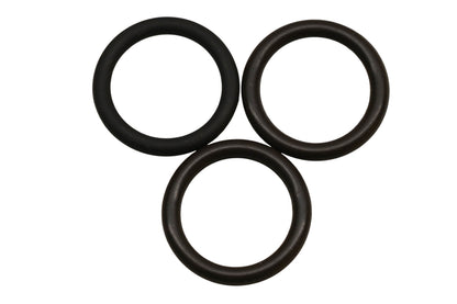 ABB 017287-001, 53412001 5/8" x 13/16" x 3/32" O-Rings Qty 3 NOS