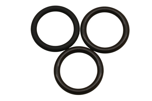 ABB 017287-001, 53412001 5/8" x 13/16" x 3/32" O-Rings Qty 3 NOS
