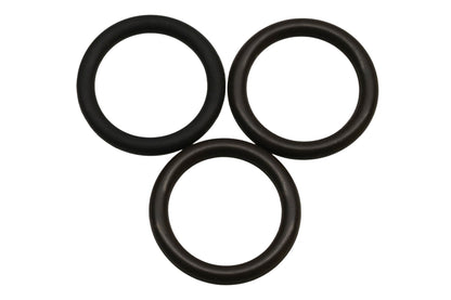 ABB 017287-001, 53412001 5/8" x 13/16" x 3/32" O-Rings Qty 3 NOS