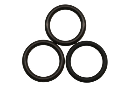 ABB 017287-001, 53412001 5/8" x 13/16" x 3/32" O-Rings Qty 3 NOS