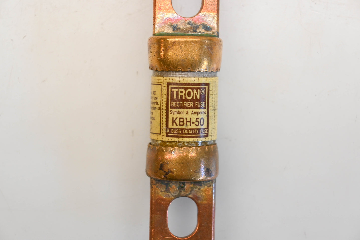 Bussmann KBH-50 Tron 50A-500V Fuse NOS