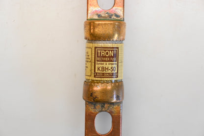 Bussmann KBH-50 Tron 50A-500V Fuse NOS