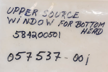 ABB 057537-001, 584200501 2-5/8" Upper Source Windows Qty 3 NOS
