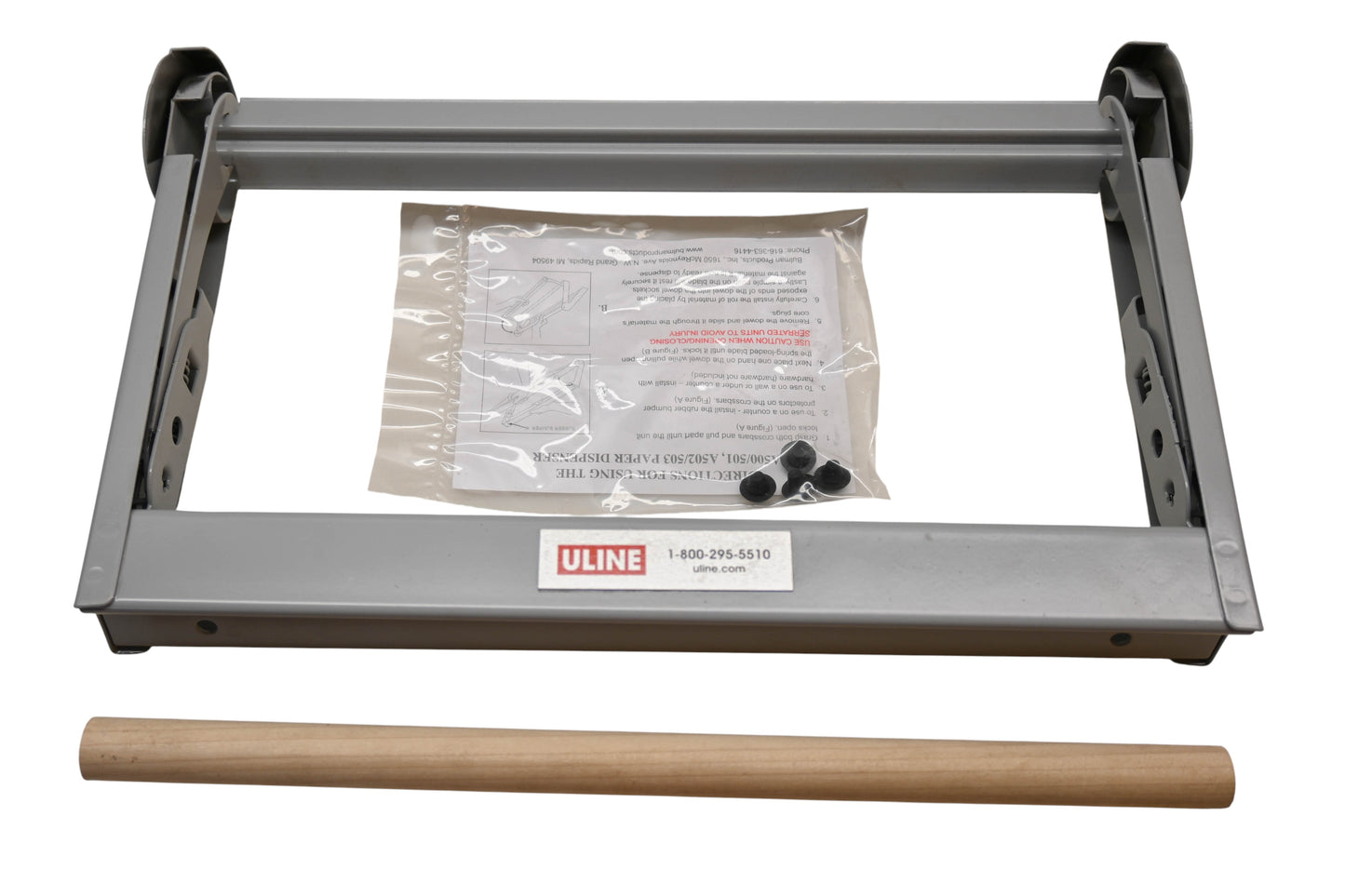 U-line H-345 12" Table Top Cutter Kit NOS