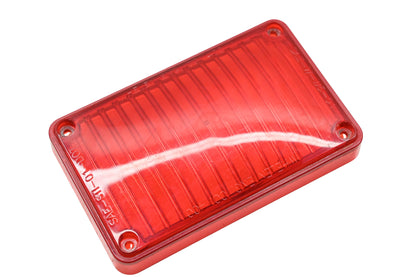 Whelen ENG. CO. SAE-W-W5-01, SAE-STI-01-DOT Red Lens Cover NOS