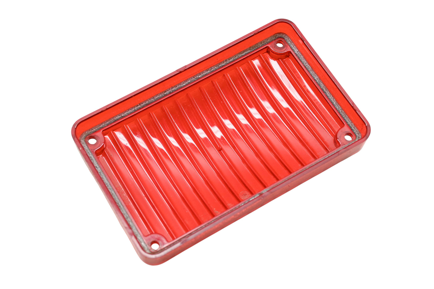 Whelen ENG. CO. SAE-W-W5-01, SAE-STI-01-DOT Red Lens Cover NOS