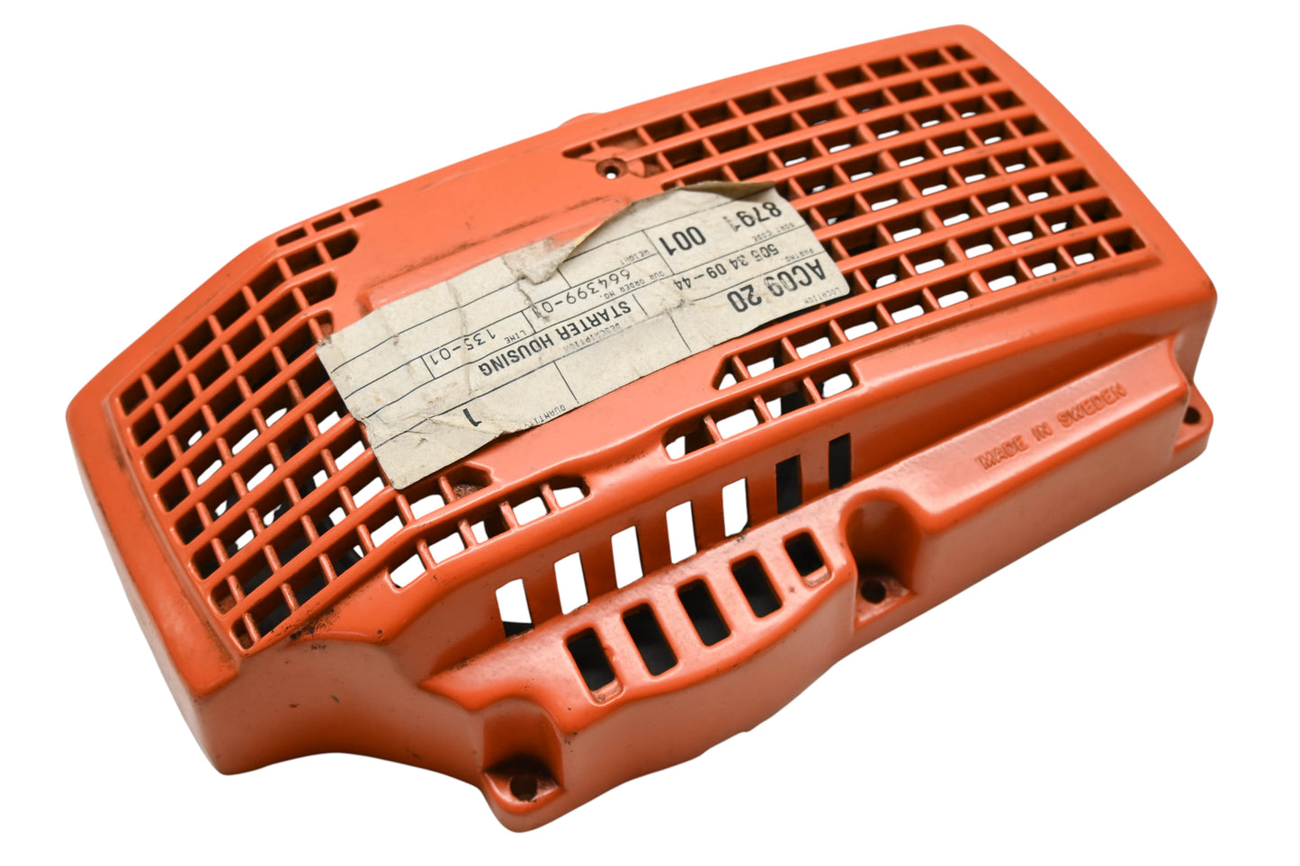OEM Husqvarna 505 34 09-44, 505340944 Starter Housing
