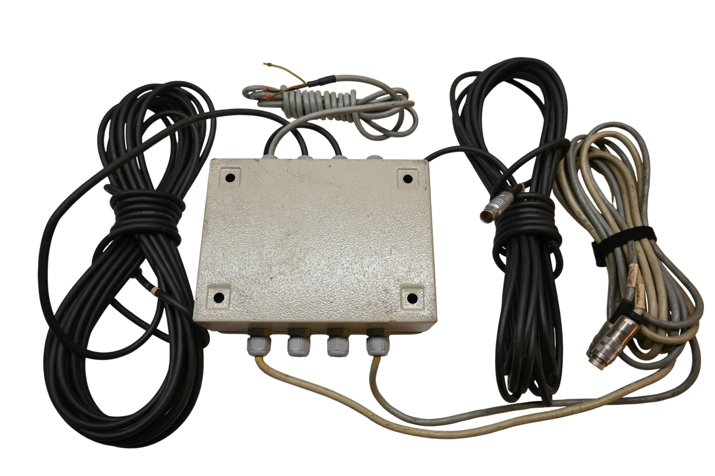 Micro-Epsilon WB300(04), 2105022.04, SN 0507 1019 Control Panel Assembly