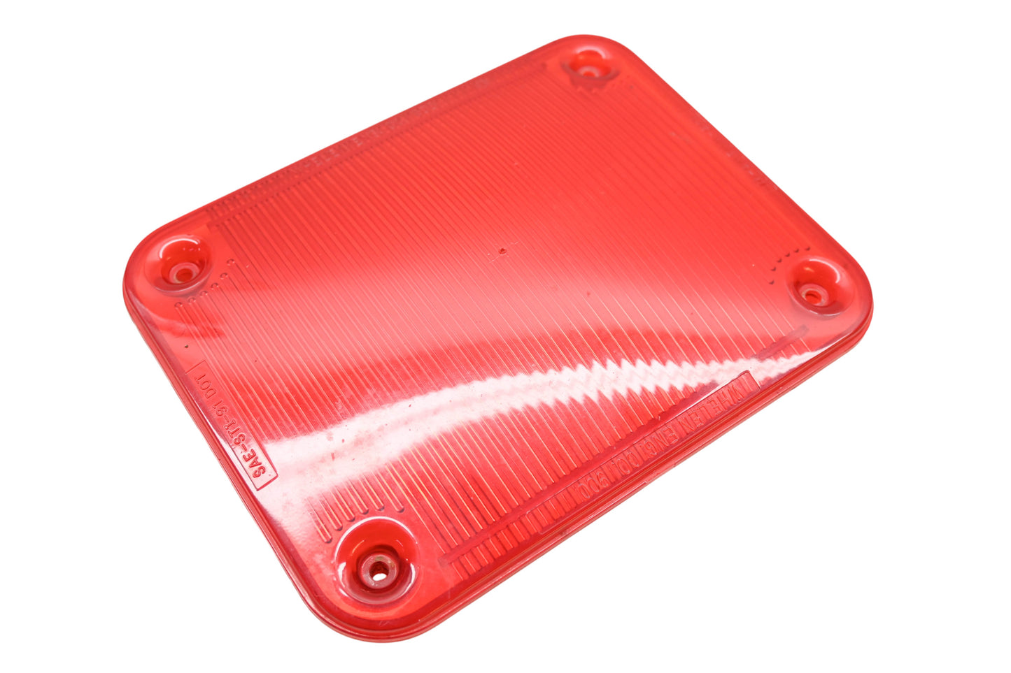 Whelen ENG. CO. SAE-WW2W5-91, SAE-STI-91 DOT Red Lens Cover