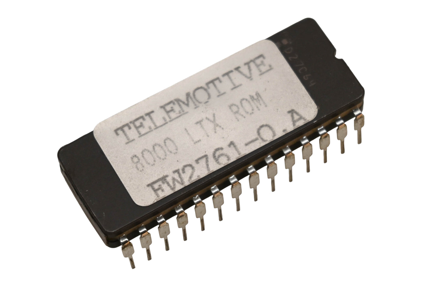 Telemotive FW2761-0.A, 1617742CBC 8000 LTX ROM 28 Pin Chip NOS