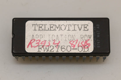 Telemotive FW2760-0.D Activation ROM 28 Pin Chip NOS