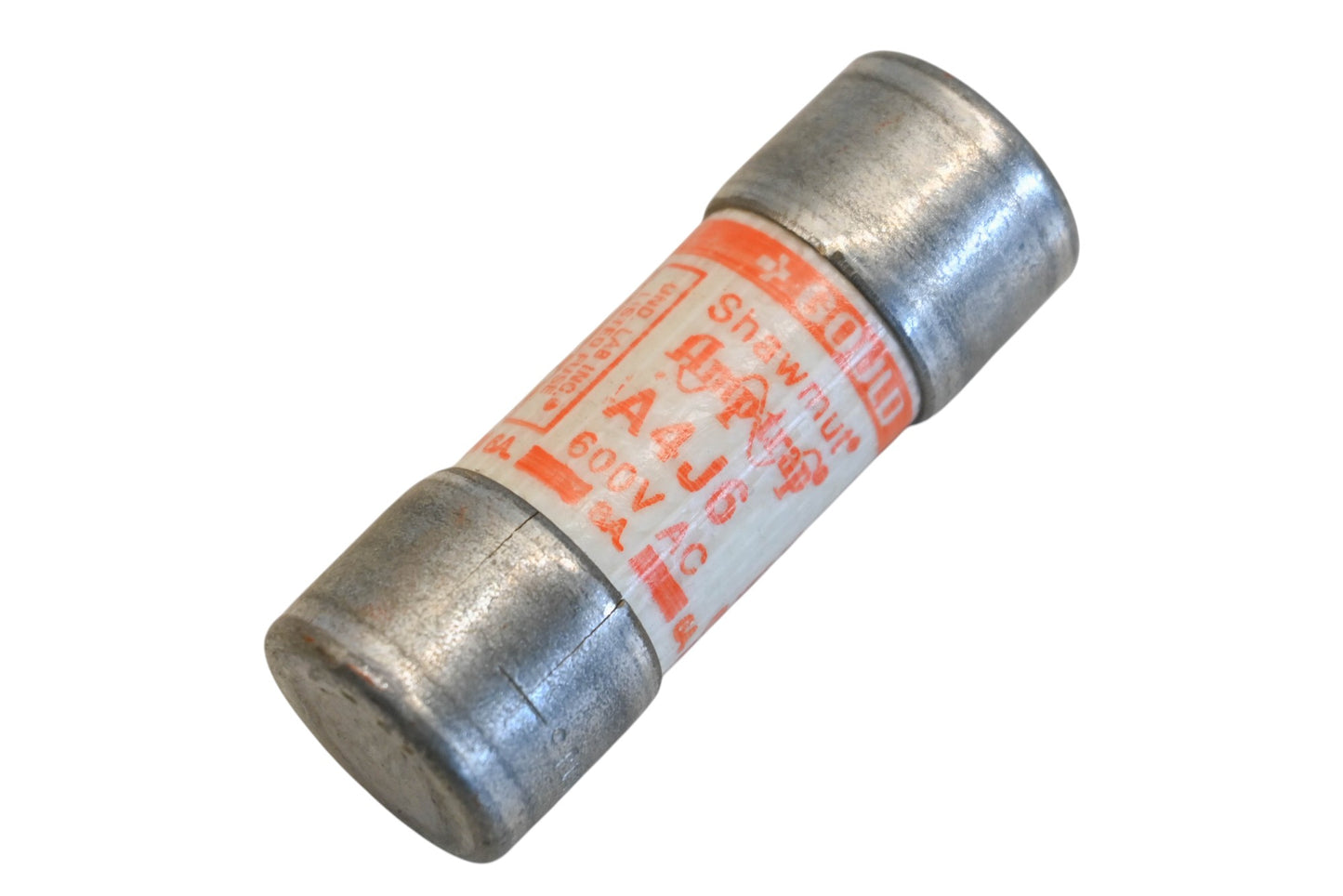 Gould A4J6 6A-600V Fuse NOS