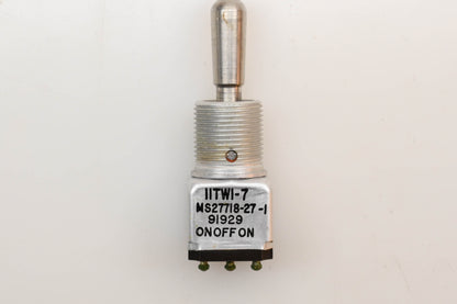 Honeywell 11W1-7, MS27718-27-1 5A 125VAC Switch Kit NOS