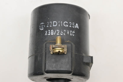 GE 22D11G25A 230/250VDC Coil