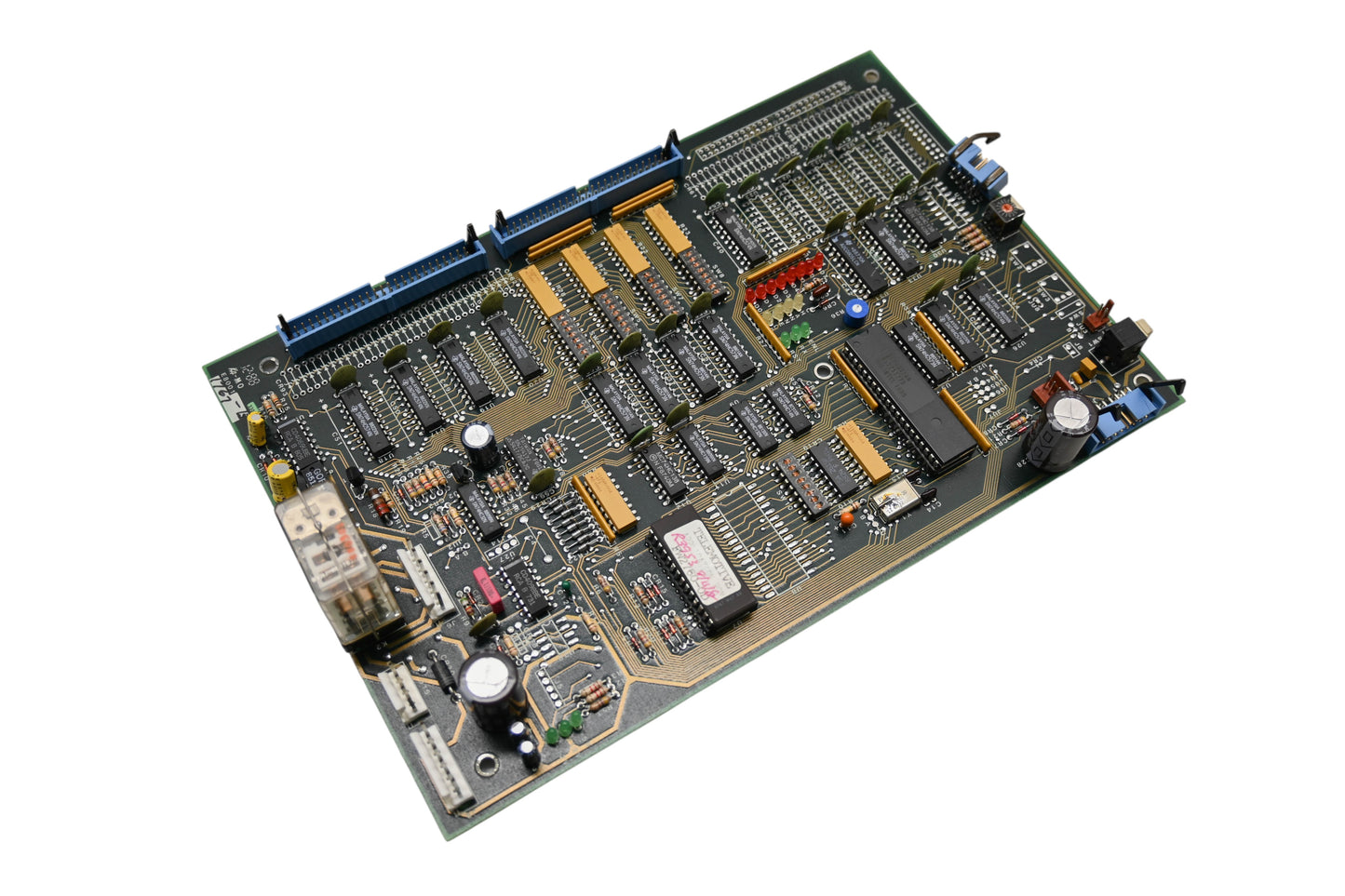 Telemotive E8001-13 Micro Computer Circuit Board NOS
