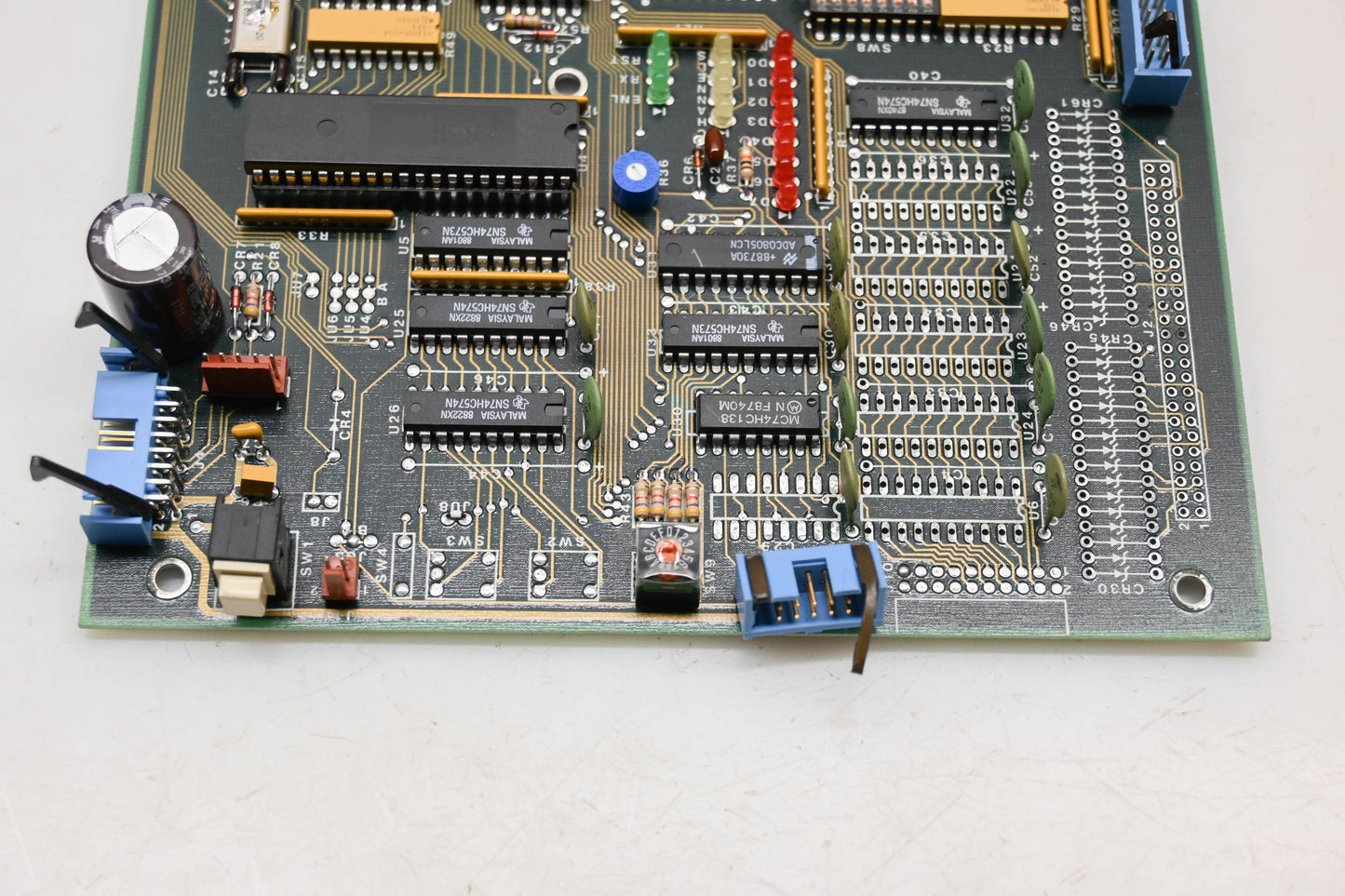 Telemotive E8001-13 Micro Computer Circuit Board NOS