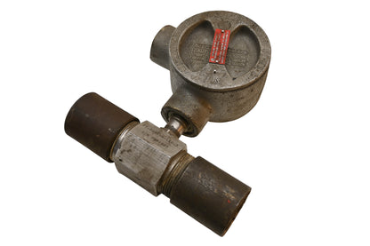 EG&G PA03-3-A-0000-9, PA0191070098, FT-20NENB-LED-3 22/32VDC Flowmeter Assembly
