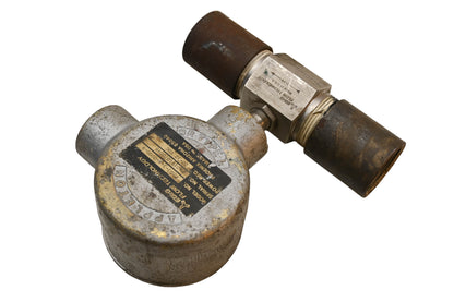 EG&G PA03-3-A-0000-9, PA0191070098, FT-20NENB-LED-3 22/32VDC Flowmeter Assembly
