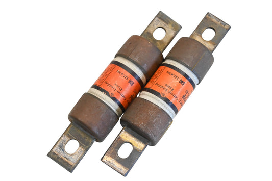 Ferraz Shawmut A4J80 80A-600V Fuses Qty 2