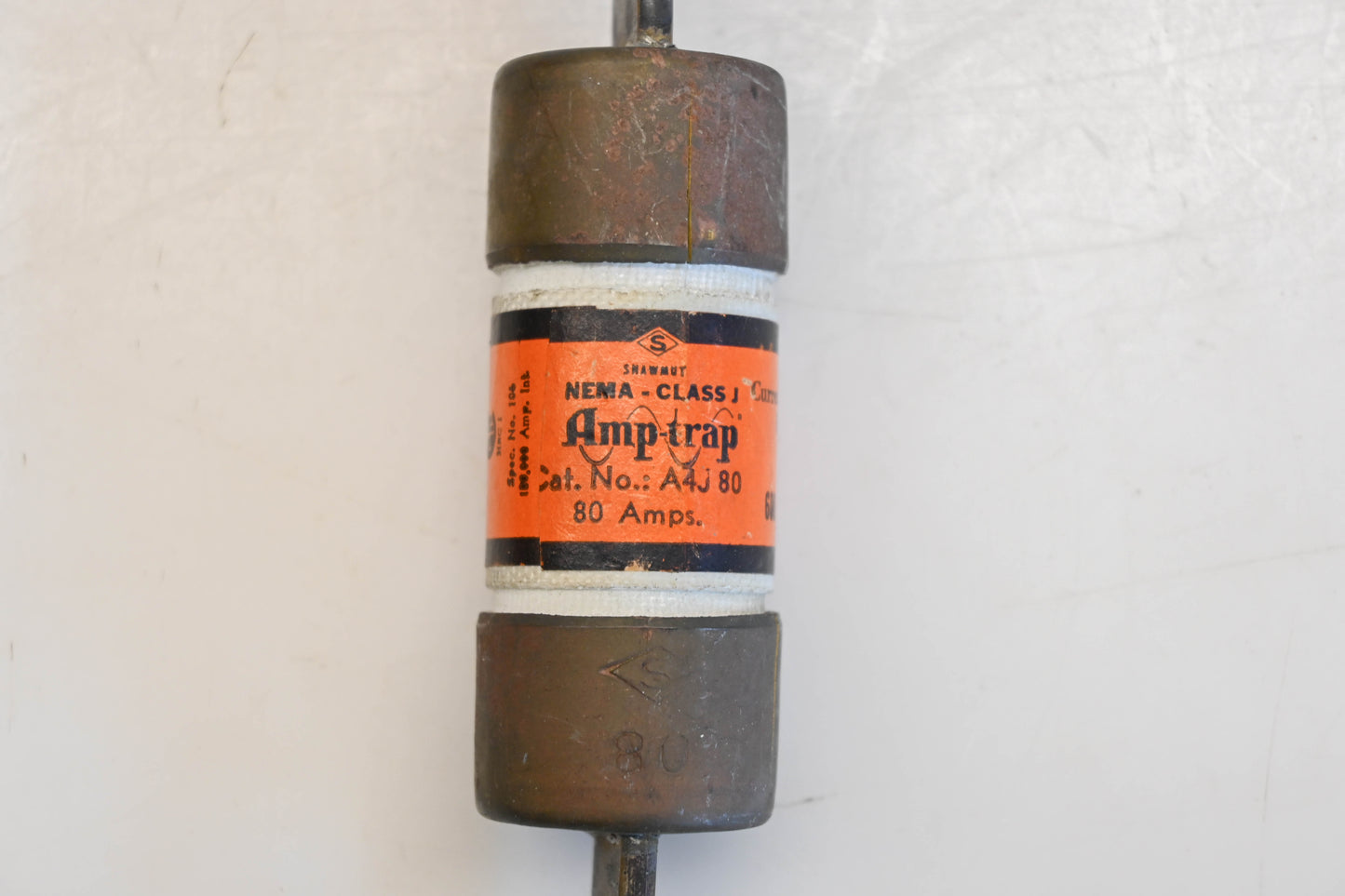 Ferraz Shawmut A4J80 80A-600V Fuses Qty 2