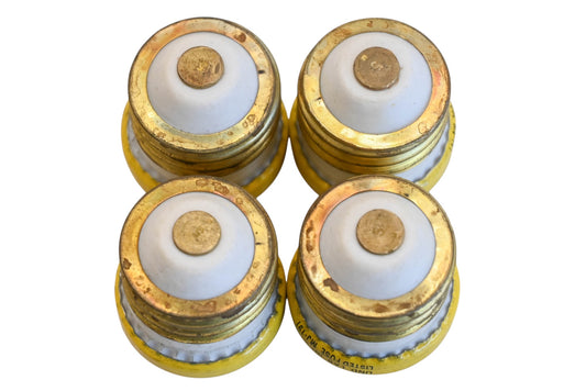 Bussmann W5, W-5 5A-125V Fuses Qty 4 NOS