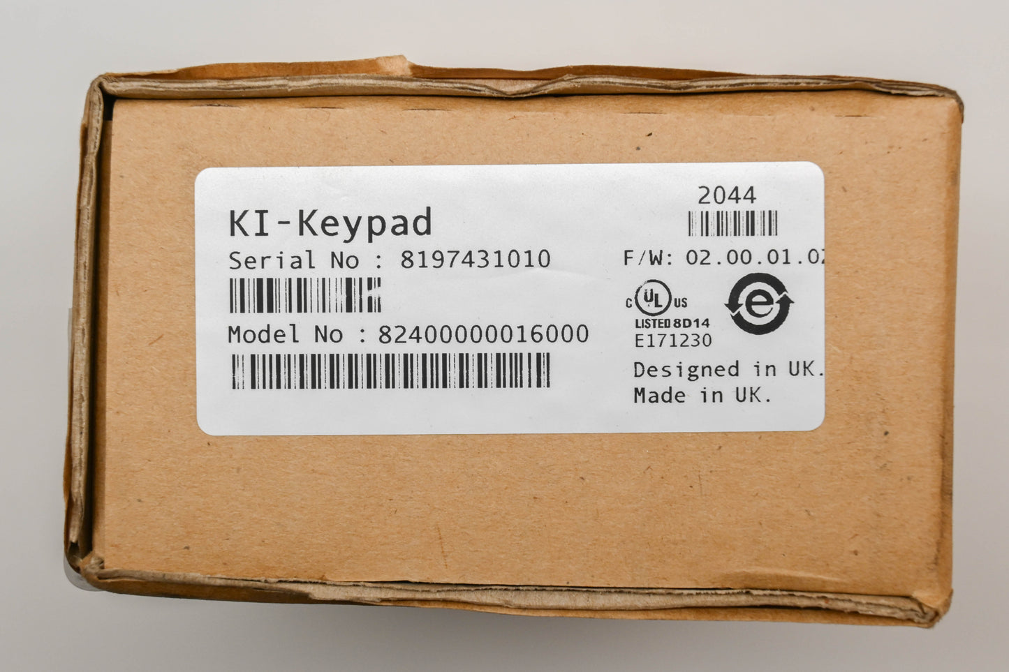 Control Techniques 82400000016000 KI-Keypad NOS