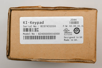 Control Techniques 82400000016000 KI-Keypad NOS