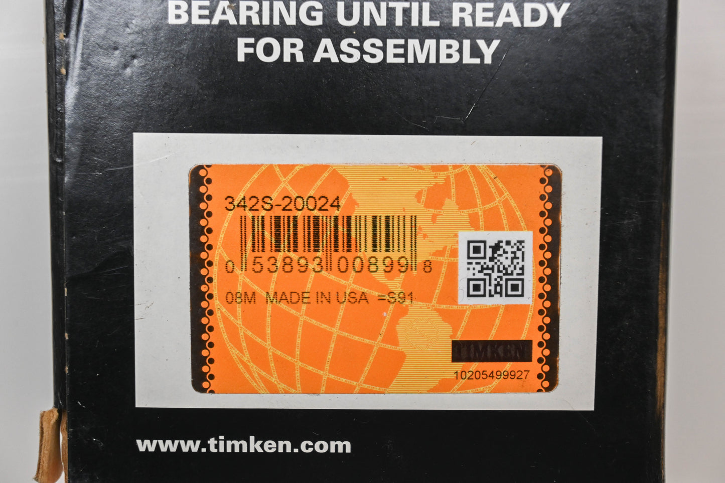 Timken 342S-20024, 342S, PJ2913 Tapered Roller Bearing NOS